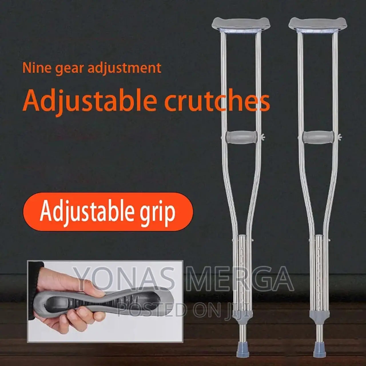 Crutches_crutches Are Light Than Wood,Providing Durability‎