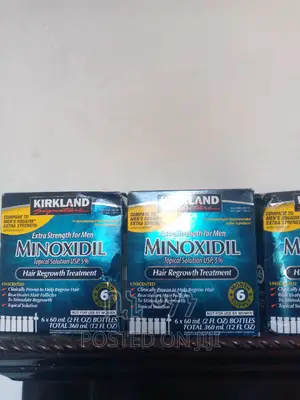 Photo - Minoxidil for Hair Regrowing