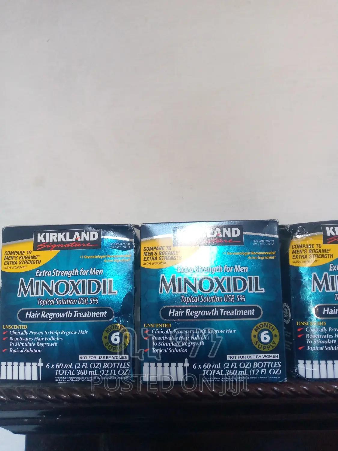 Minoxidil for Hair Regrowing