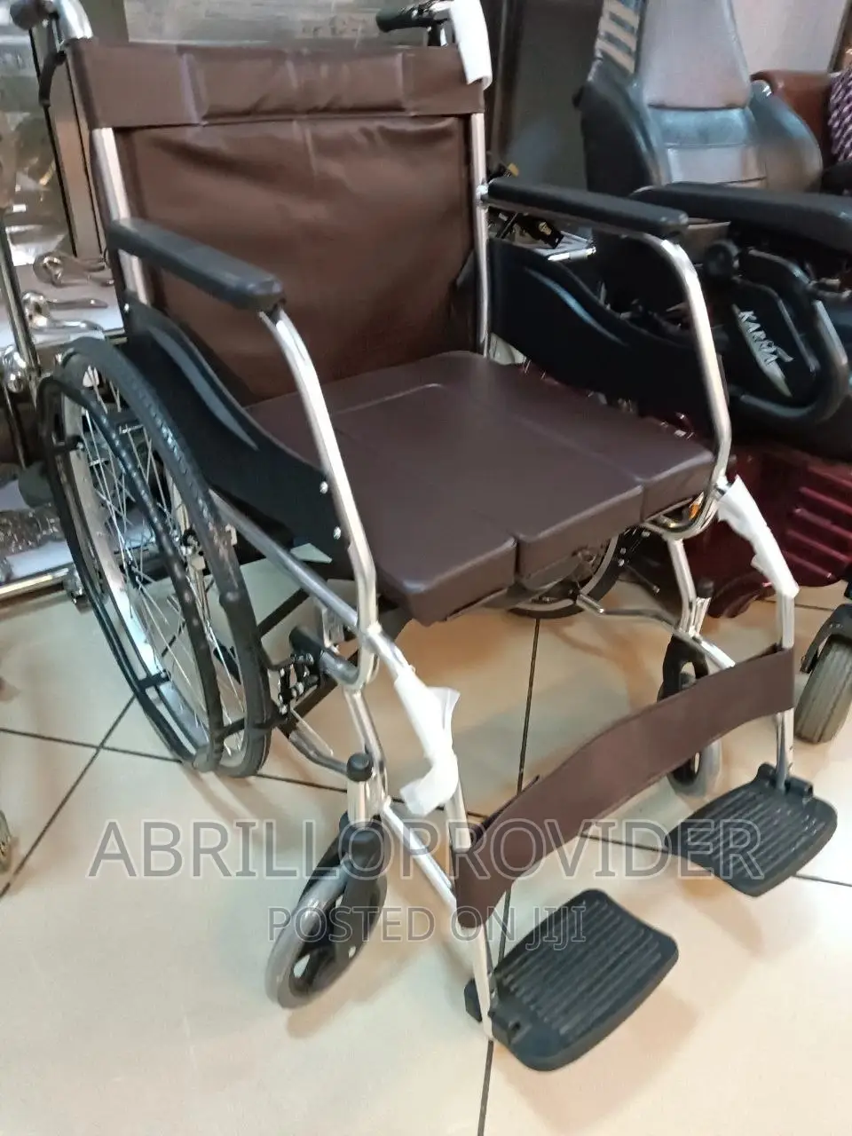 Commode Wheelchair=Toilet Wheelchair*Folding WheelchairWhee in Kirkos