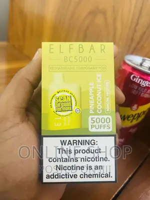 Vape Electric Cigarettes 5000puff