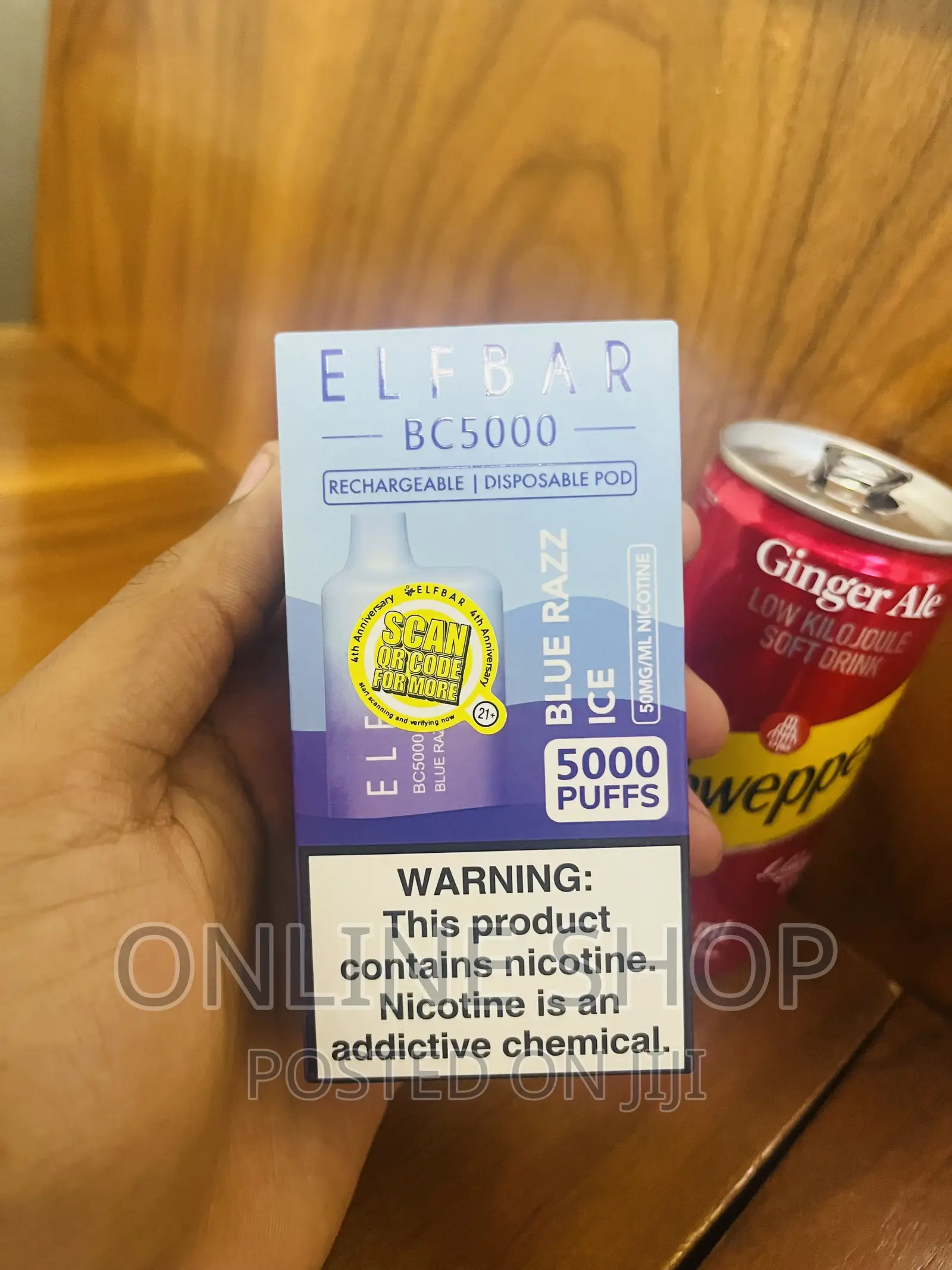 Vape Electric Cigarettes 5000puff