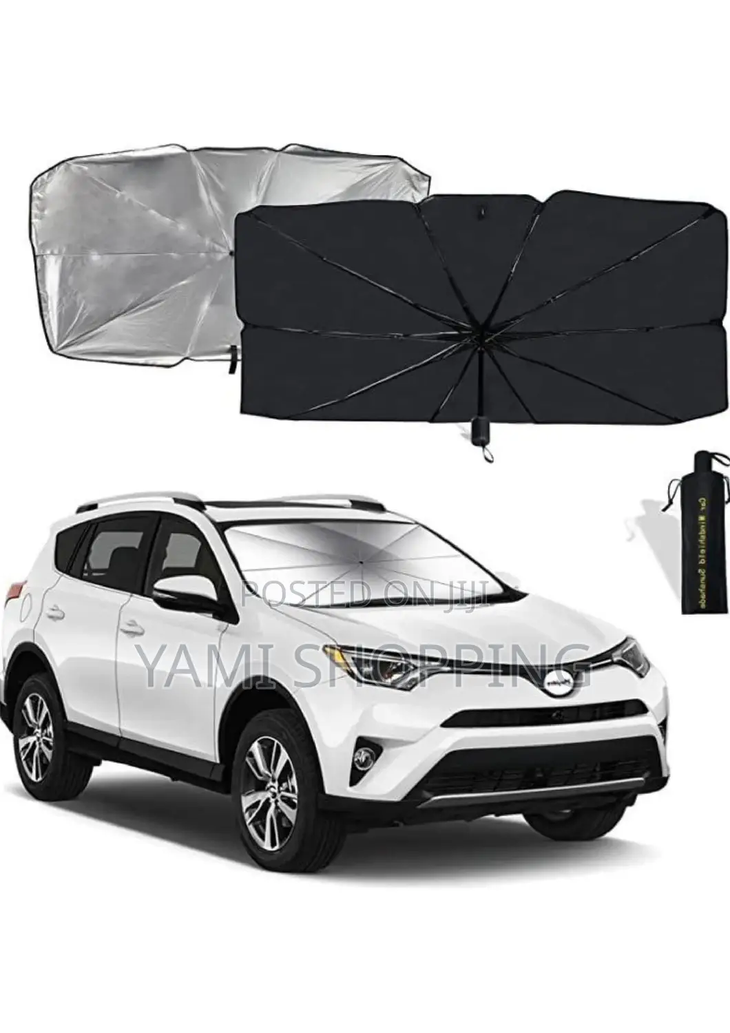  Foldable Car Sunshade Umbrella