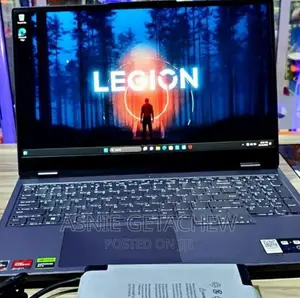 New Laptop Lenovo Legion 5 16GB Intel Core I5 SSD 512GB