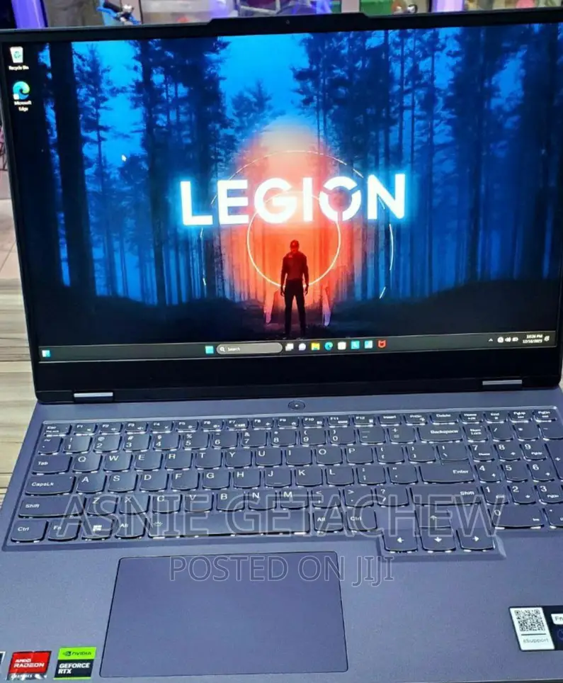 New Laptop Lenovo Legion 5 16GB Intel Core I5 SSD 512GB