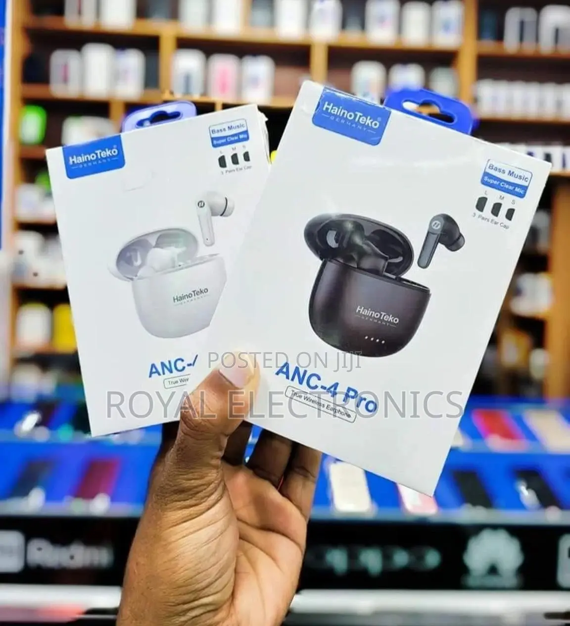 Haino Teko ANC 4 Pro 