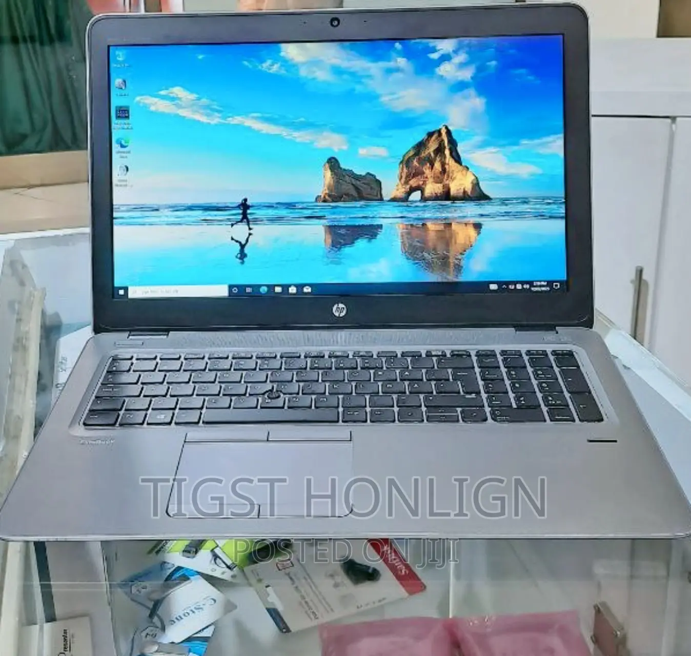 New Laptop HP EliteBook 850 8GB Intel Core I7 SSD 512GB