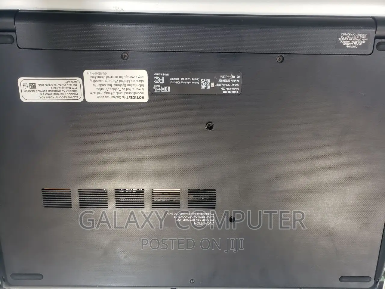 New Laptop Toshiba Satellite C55 8GB Intel Core I5 HDD 1T