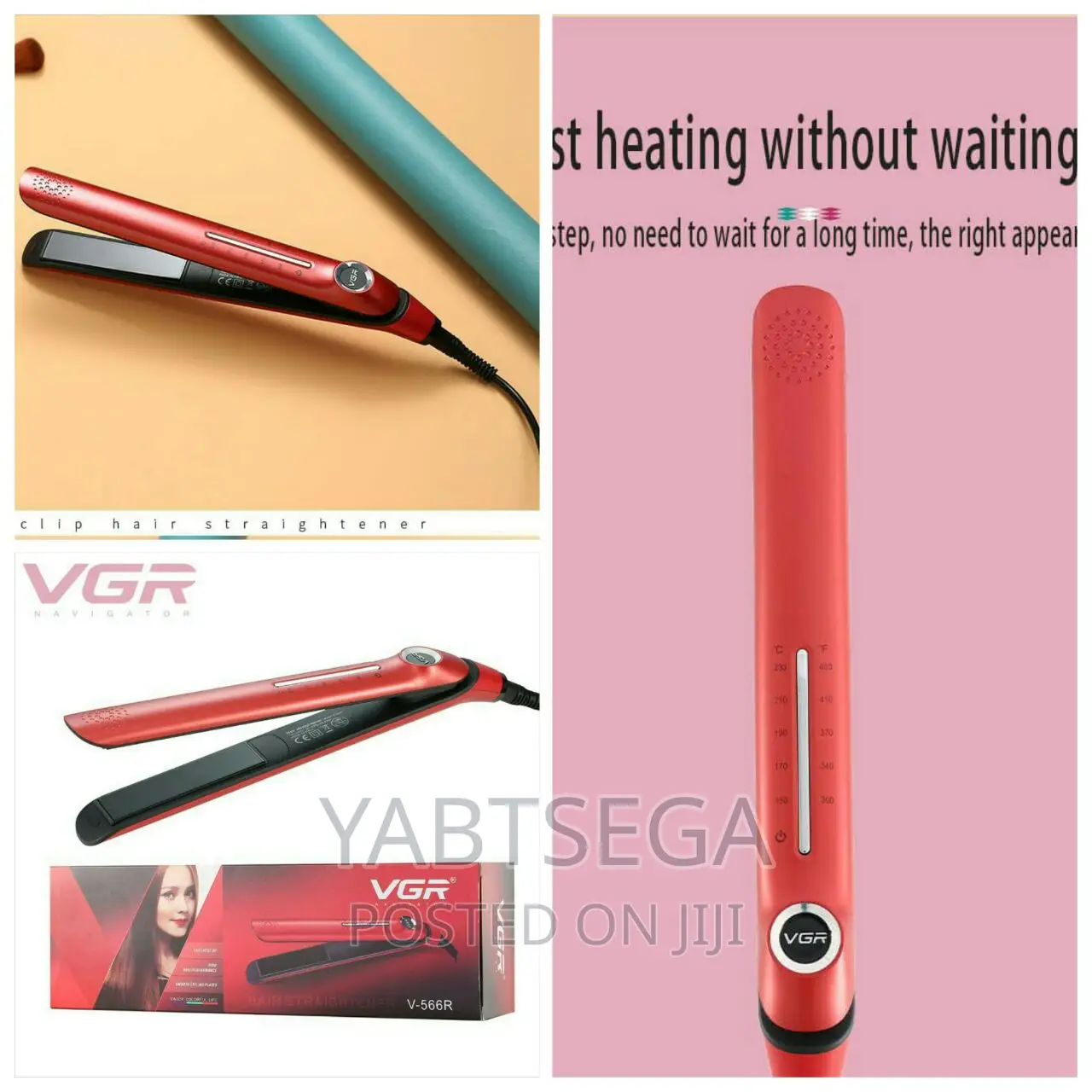 VGR Hair Straightener