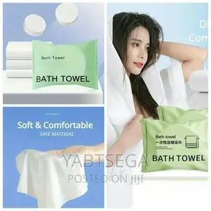 Compressed Bath Towel
