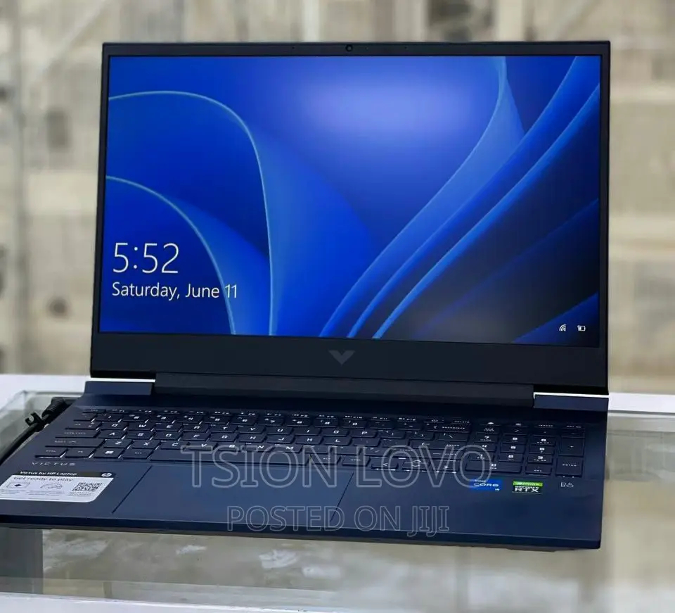 New Laptop HP Victus 16 16GB Intel Core I5 SSD 512GB