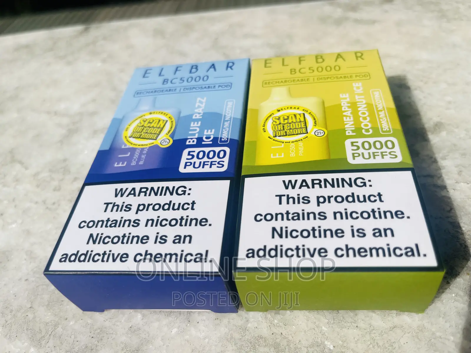 Dope Disposable Rechargeable Vape Pod