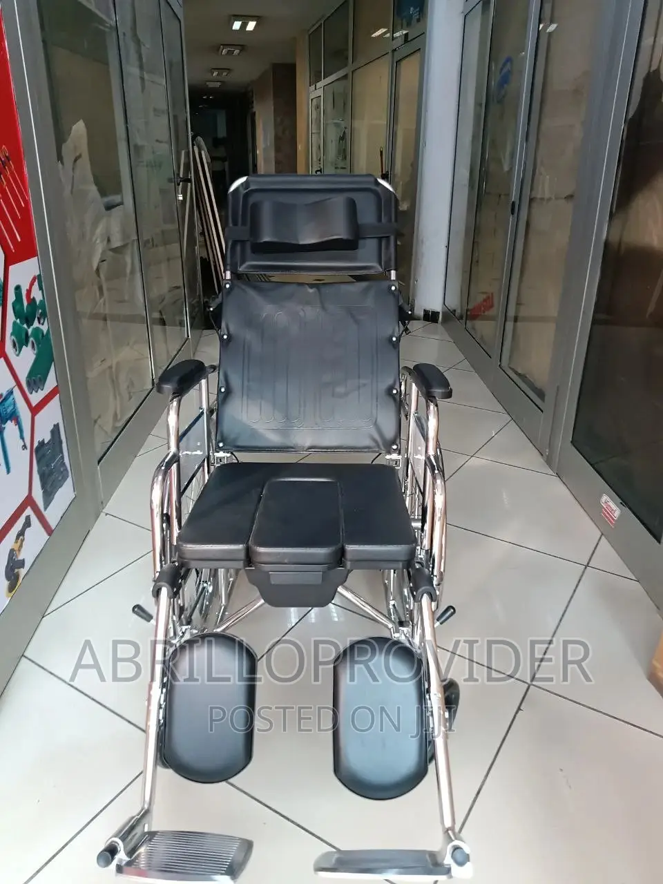 አዲስ ፖፖ ያለው Multifunctional Wheelchair|Wheelchair|Wheelchair