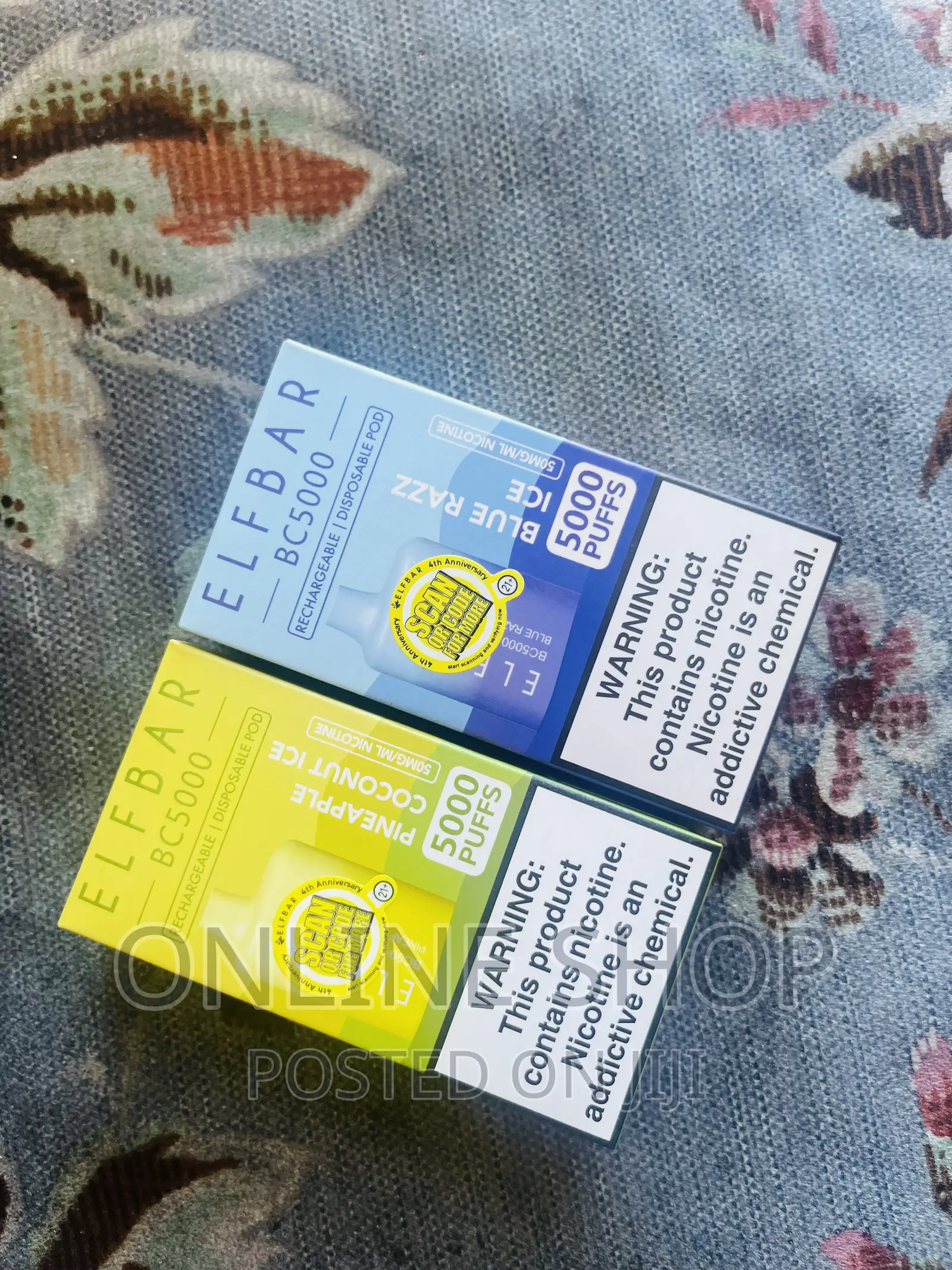 Pod Style Elfbar Disposable Vape Dope