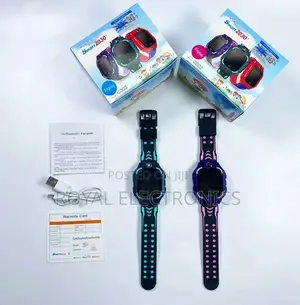 Kids Smart Watch ሲም ካርድ የሚቀበል(Gps)