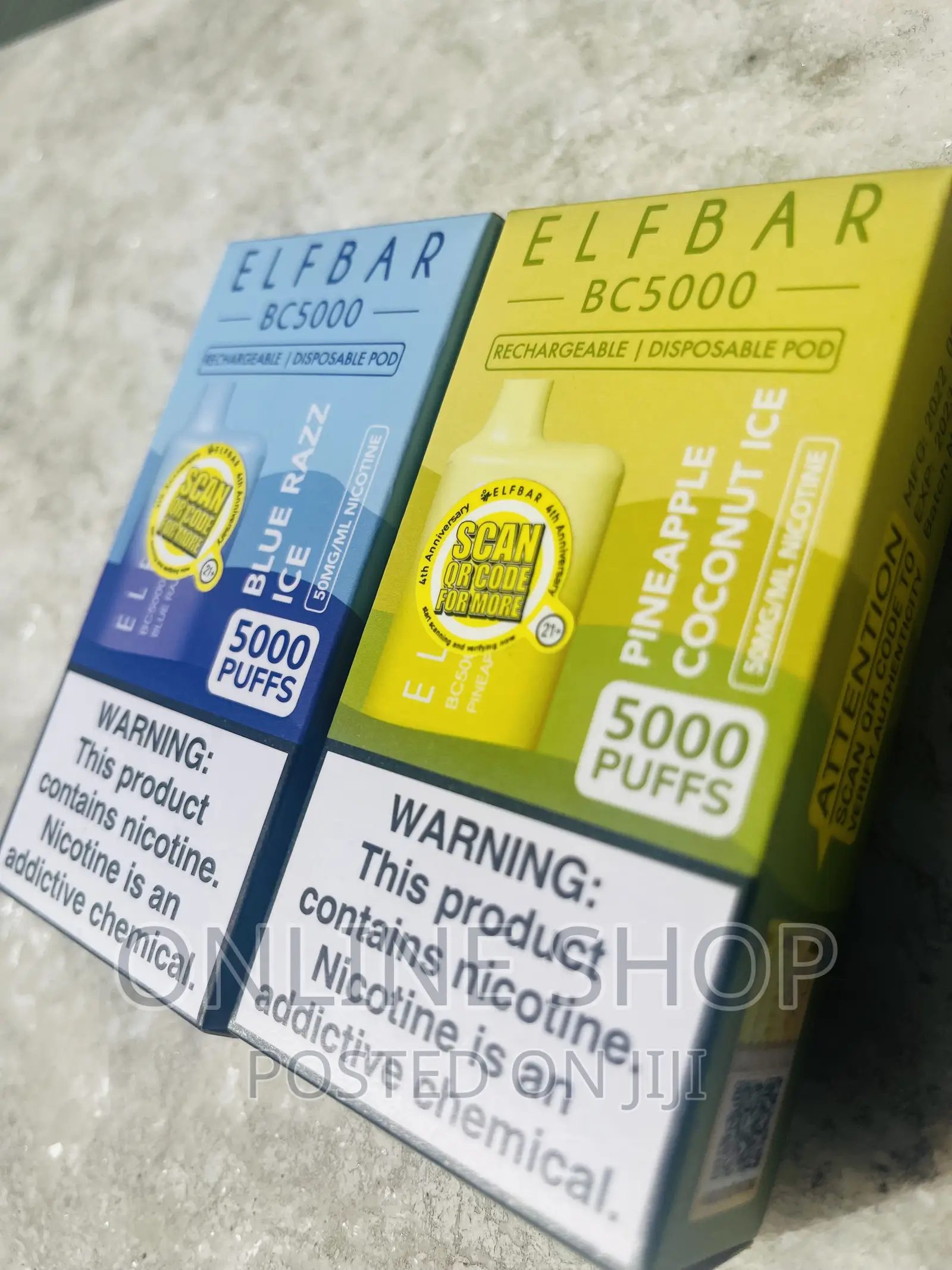 Elfbar Disposable Rechargeable Pod KIT Vape