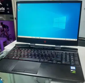 New Laptop HP Omen 15 16GB Intel Core I7 SSD 512GB