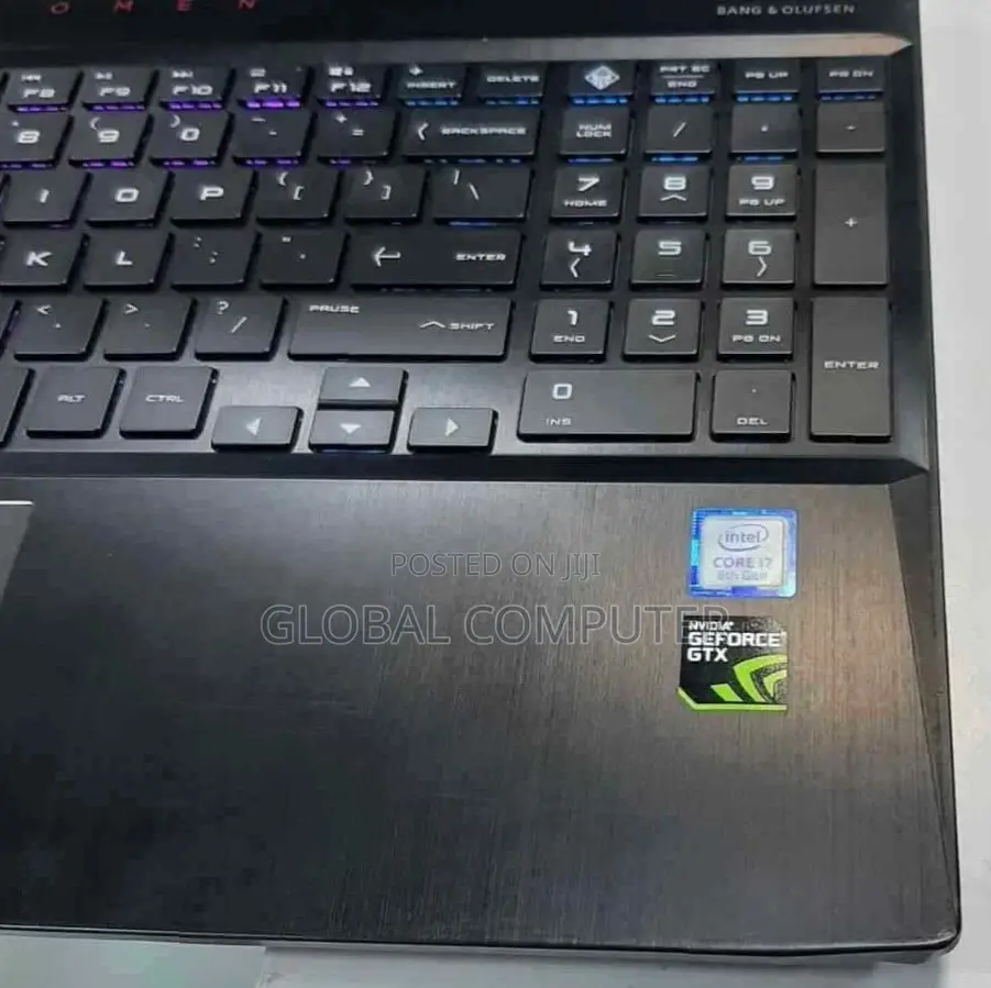 New Laptop HP Omen 15 16GB Intel Core I7 SSD 512GB