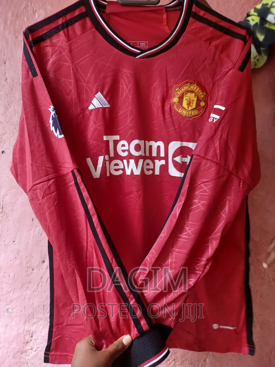 New Home Machester United Kit