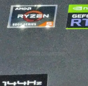 New Laptop HP Victus 16 16GB AMD Ryzen 5 SSD 512GB