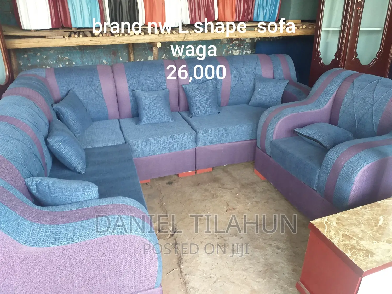 L Shape Sofa