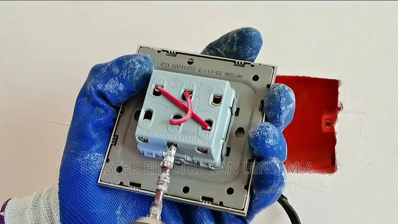 ኤሌክትሪክ ሰራተኛ Electrical Installation