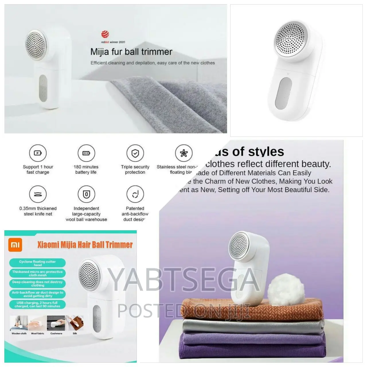 Xiaomi Portable Lint Remover