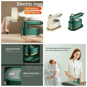 Photo - Mini Electric Steam Iron With Spray