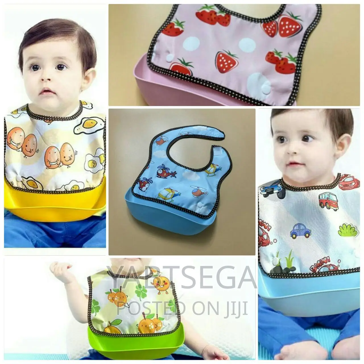 Baby Waterproof Silicone Saliva Bag