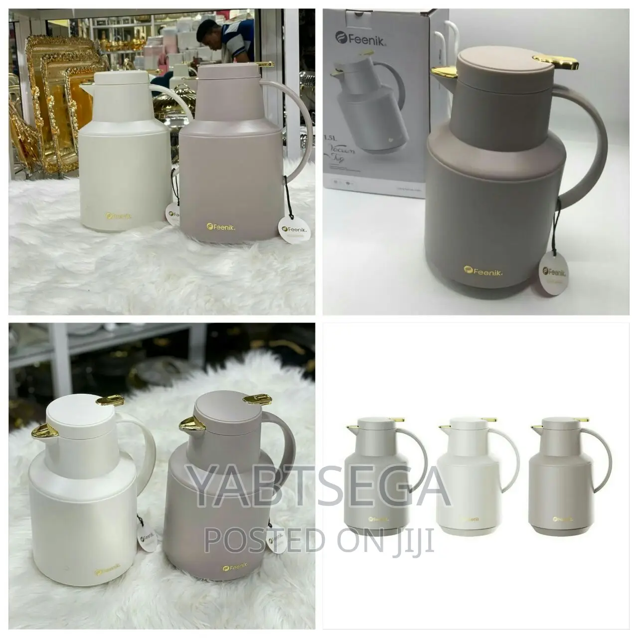 Feenik Vacuum Jug