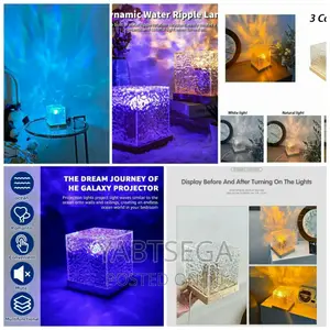 Photo - Sign LED Galaxy Projector Light