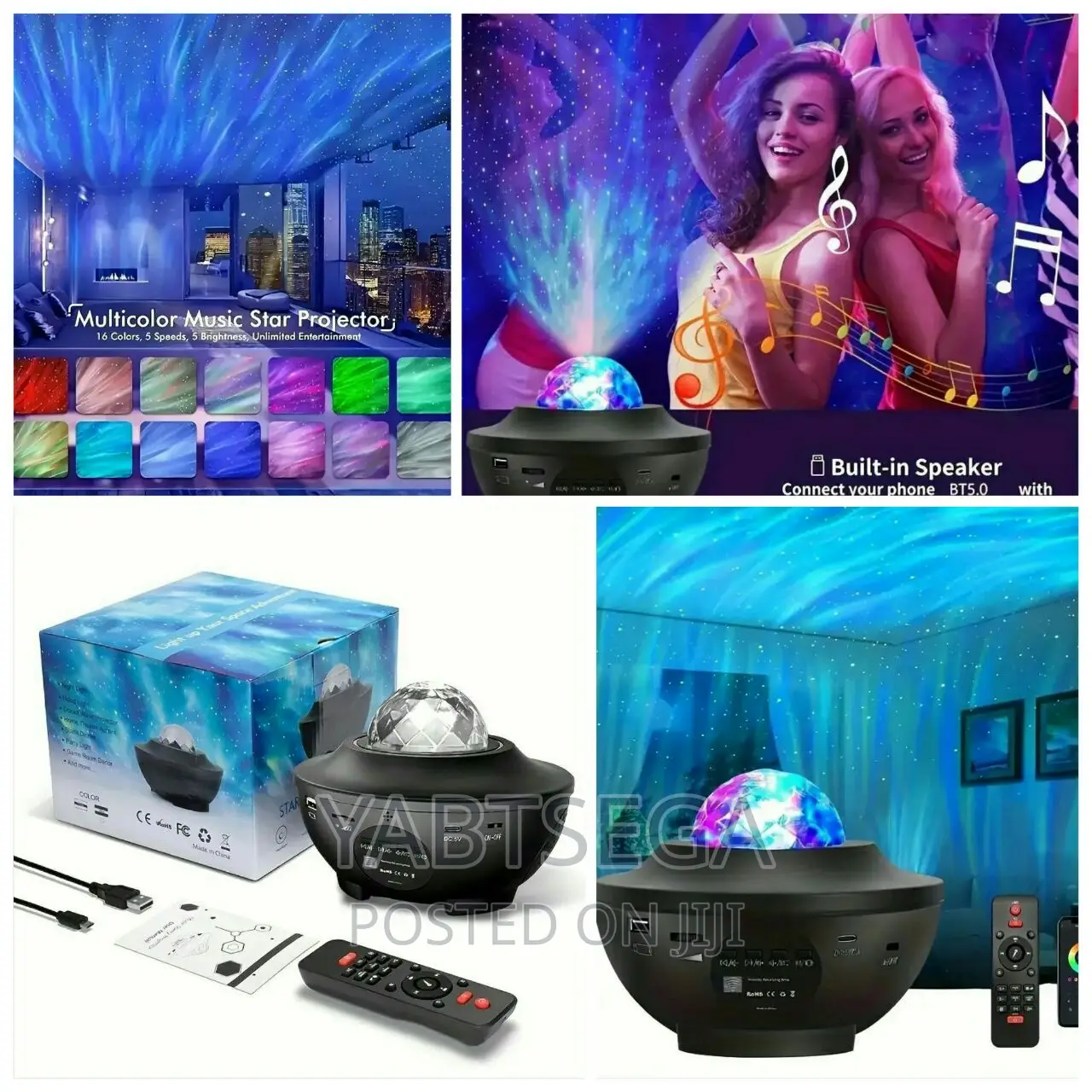 Sign LED Galaxy Projector Light