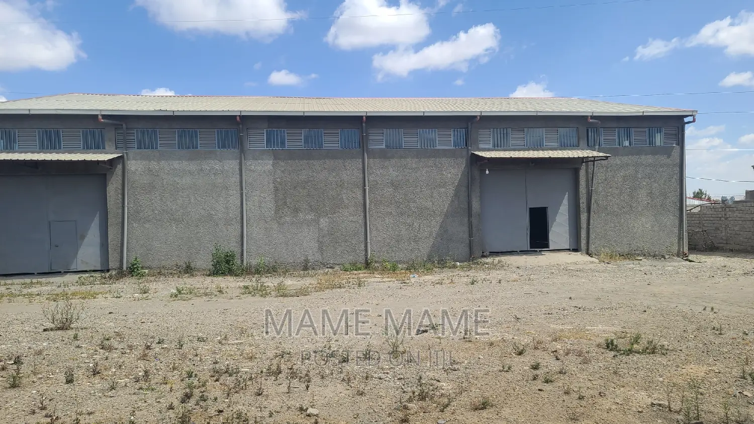 Warehouse for Rent
