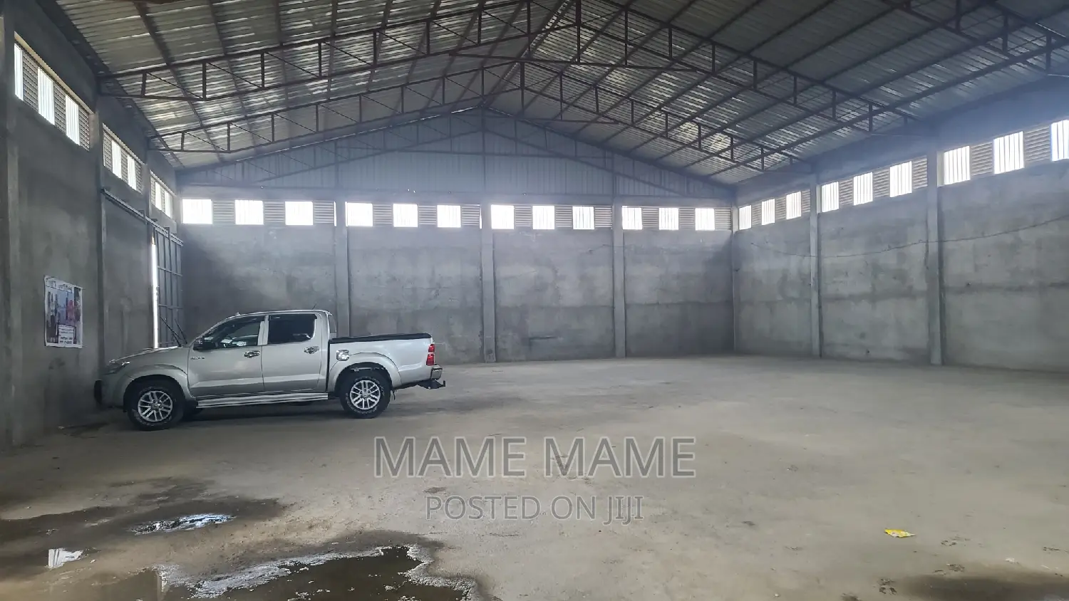 Warehouse for Rent