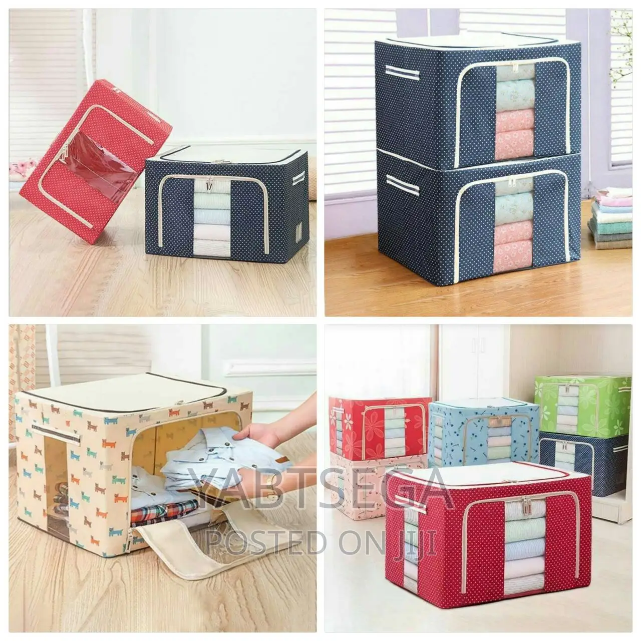 Foldable Clothes Storage Bag