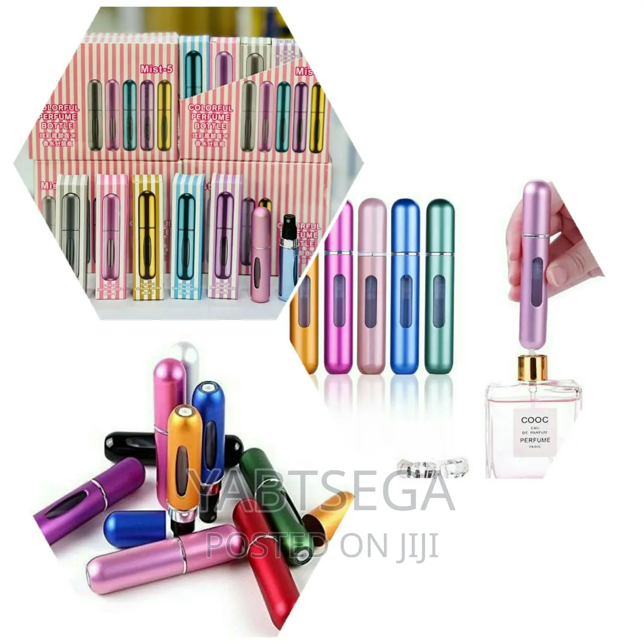 የሸቶ መቀነሻ Mini Spray Pour