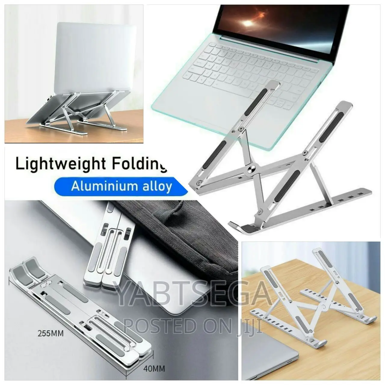 Adjustable Laptop Tablet Stand