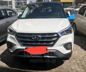 New Hyundai Creta 2020 White