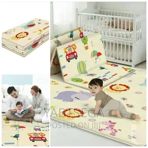 Photo - ለልጆችዎ ልዩ እና ከተለመደው ውጪ ምቾት ያለው ምንጣፍ/ Mattress