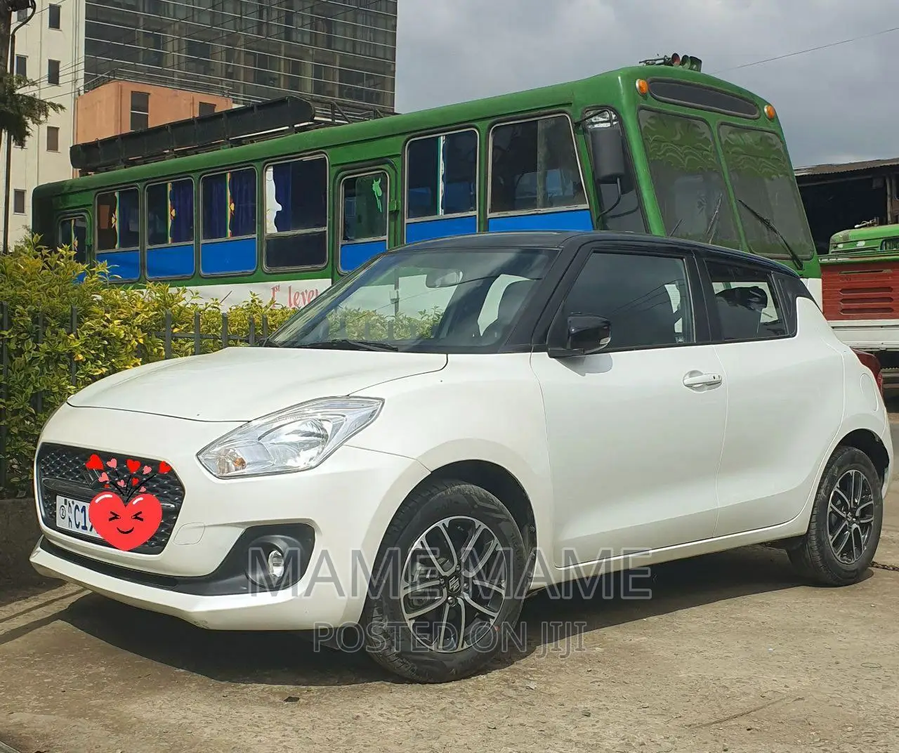 New Suzuki Swift 2022 White