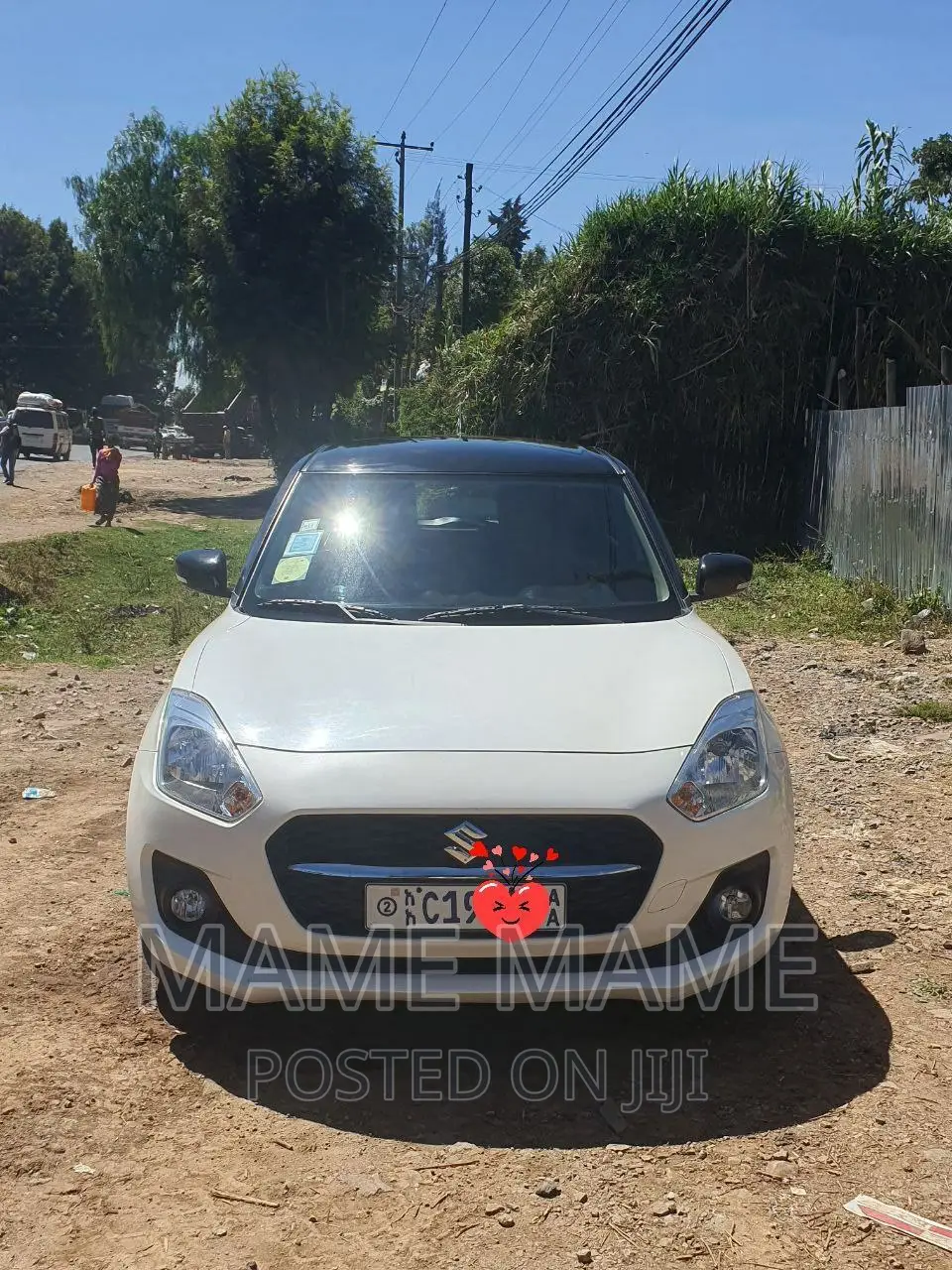 New Suzuki Swift 2022 White