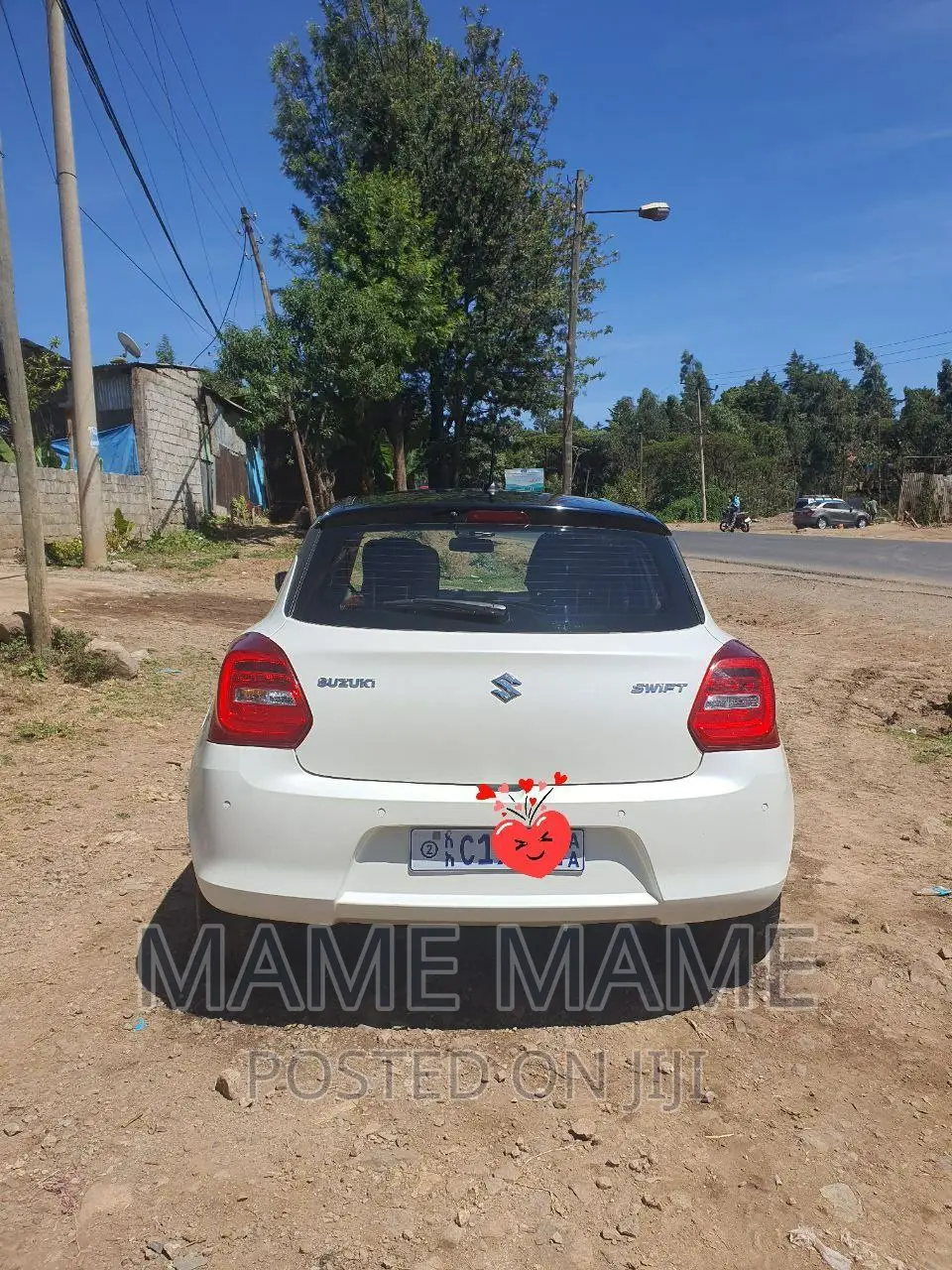 New Suzuki Swift 2022 White