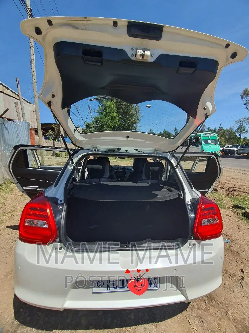 New Suzuki Swift 2022 White