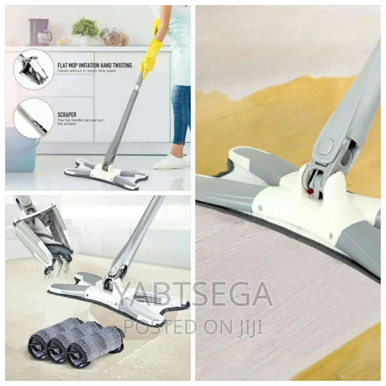 Aurora Twist Mop Floor Cleaning Mob