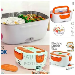 Photo - Portable Electric Lunch Box
