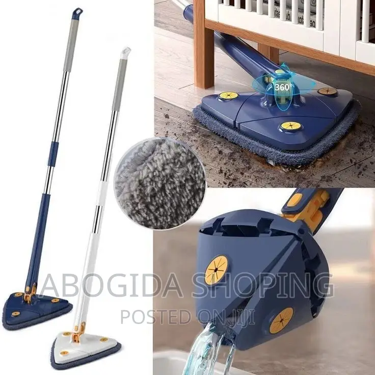 360° Rotating Self Squeez Mop