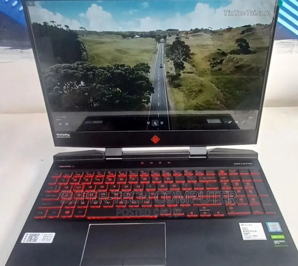 New Laptop HP Omen Pro 8GB Intel Core I5 HDD+SSD 1T