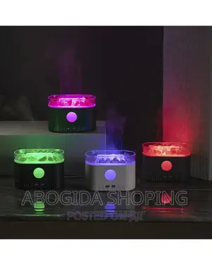 Photo - Salt Lamp Aroma Diffuser E