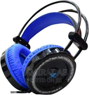 Photo - Usb Gaming Headphone Surround Deep Bass Stereo Sound