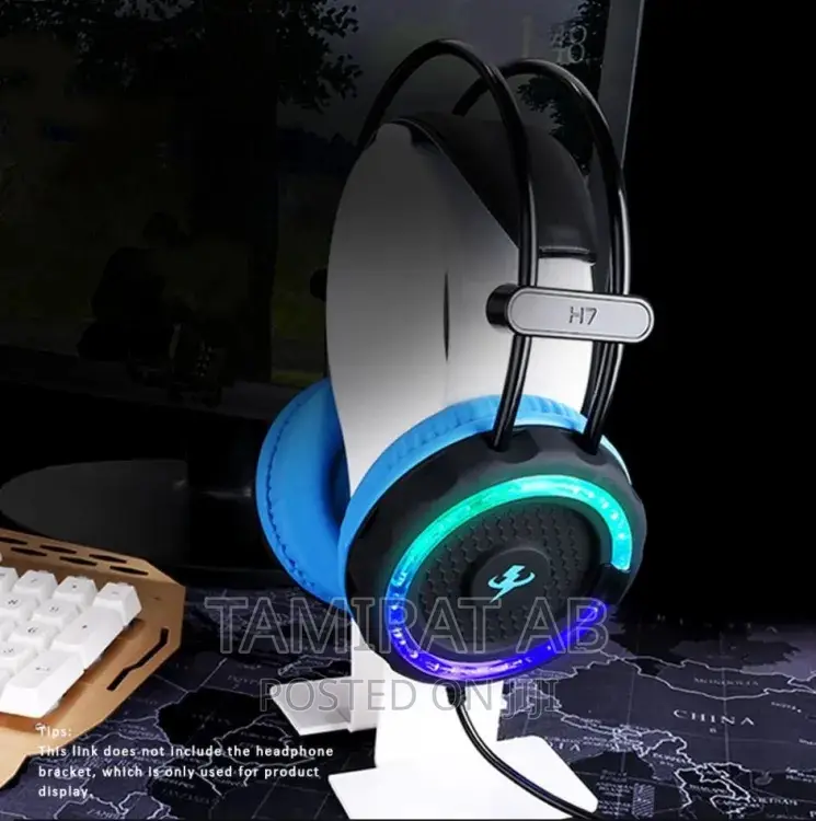 Usb Gaming Headphone Surround Deep Bass Stereo Sound